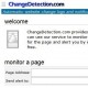 Changedetection Tool